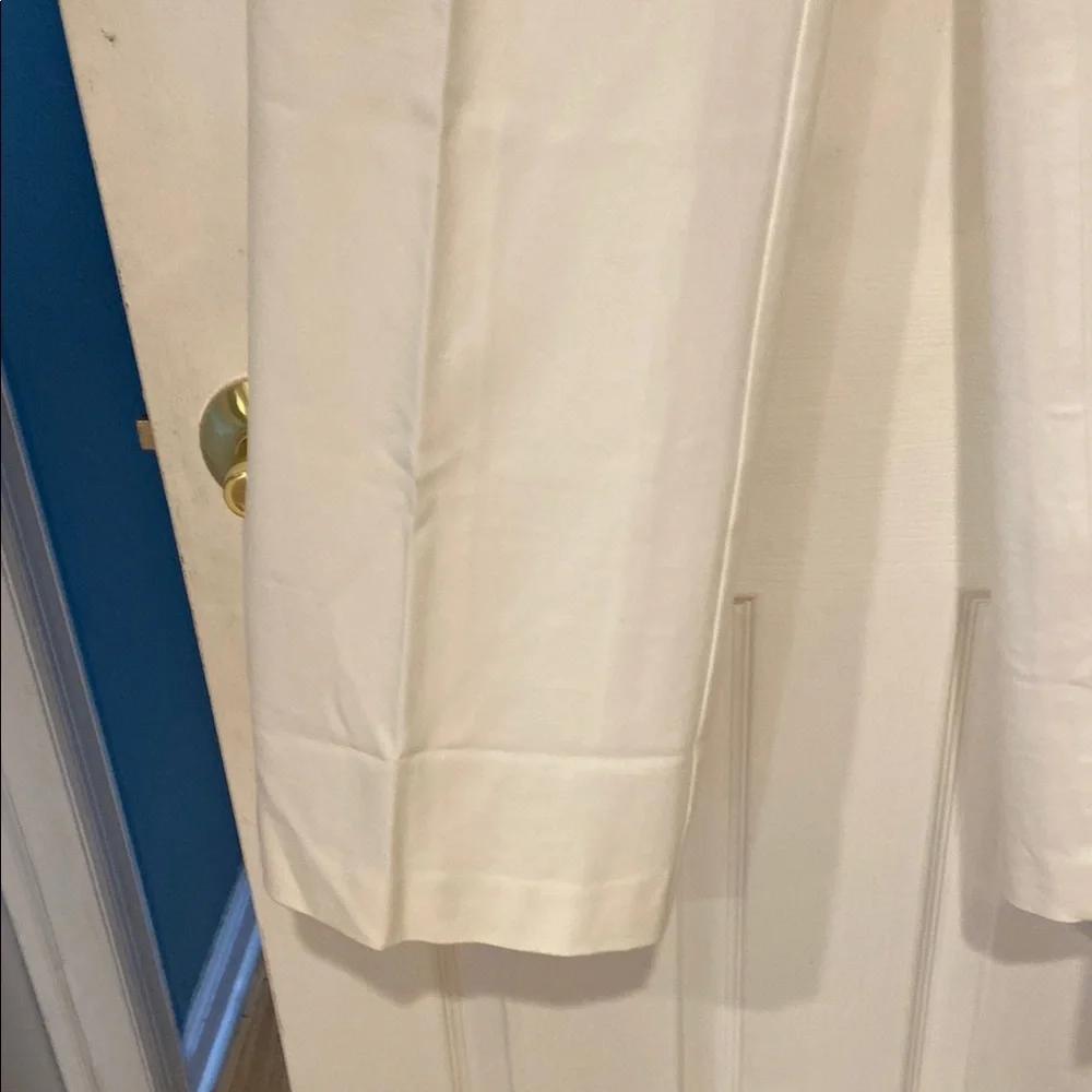 Chico’s Elegant White Women's Pants NWOT Size 2 Chico’s - Picture 10 of 13